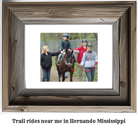 trail rides near me in Hernando, Mississippi